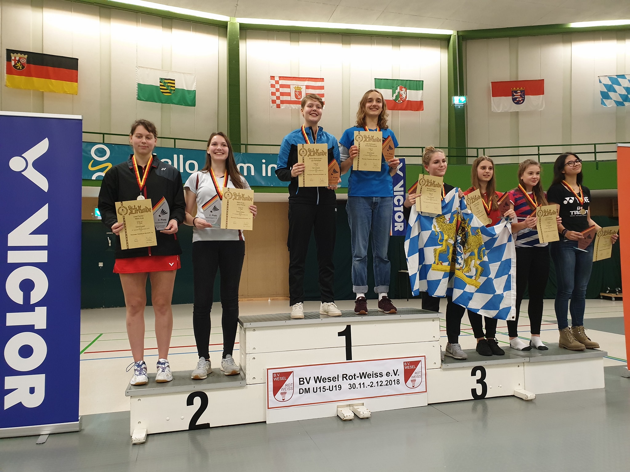 1. DD U19 Emma Jule Indira Dg 04.12.2018