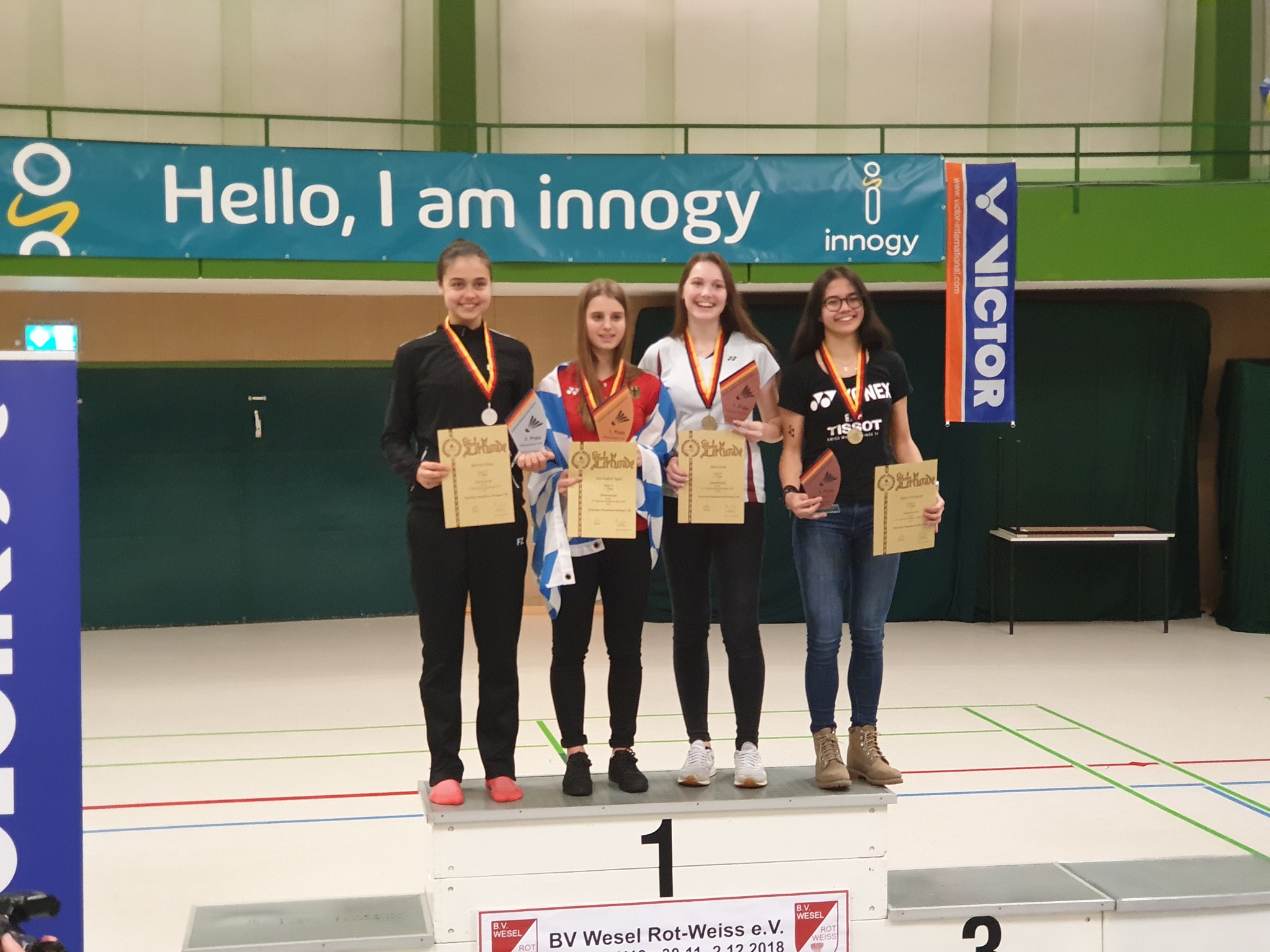 3. DE U19 Indira Dg 04.12.2018