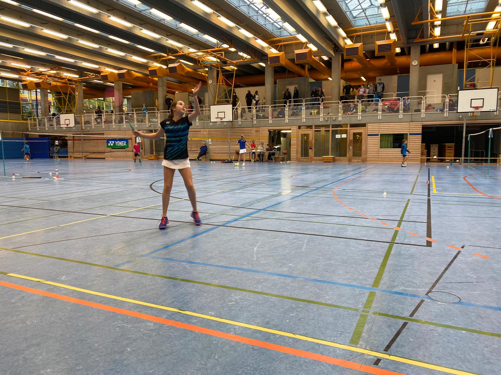 Amelie Jacob 2. B RLT Südost U13