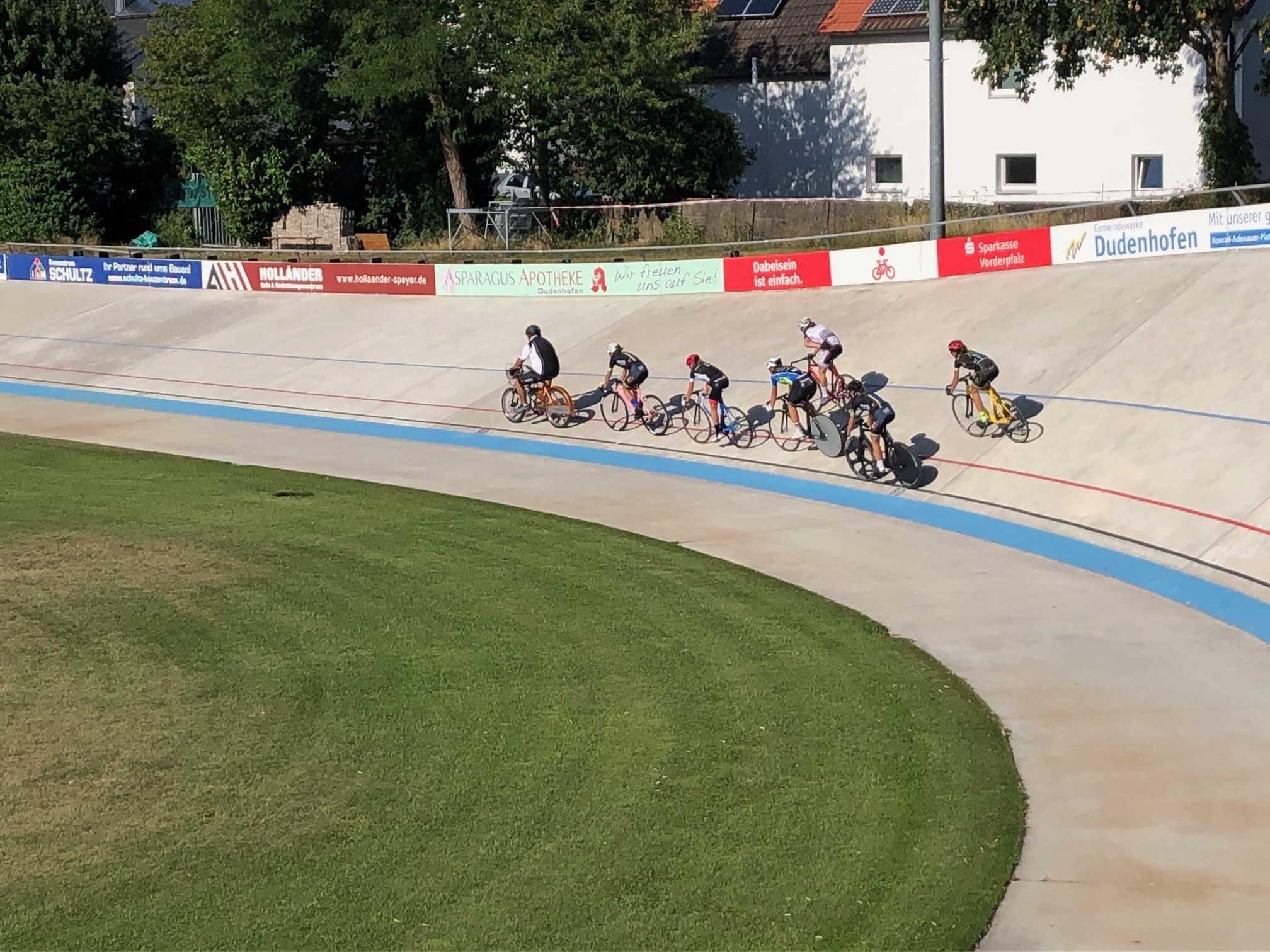 Bahnlehrgang Dudenhofen 2 Derny