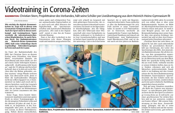 Christian Stern Videotraining