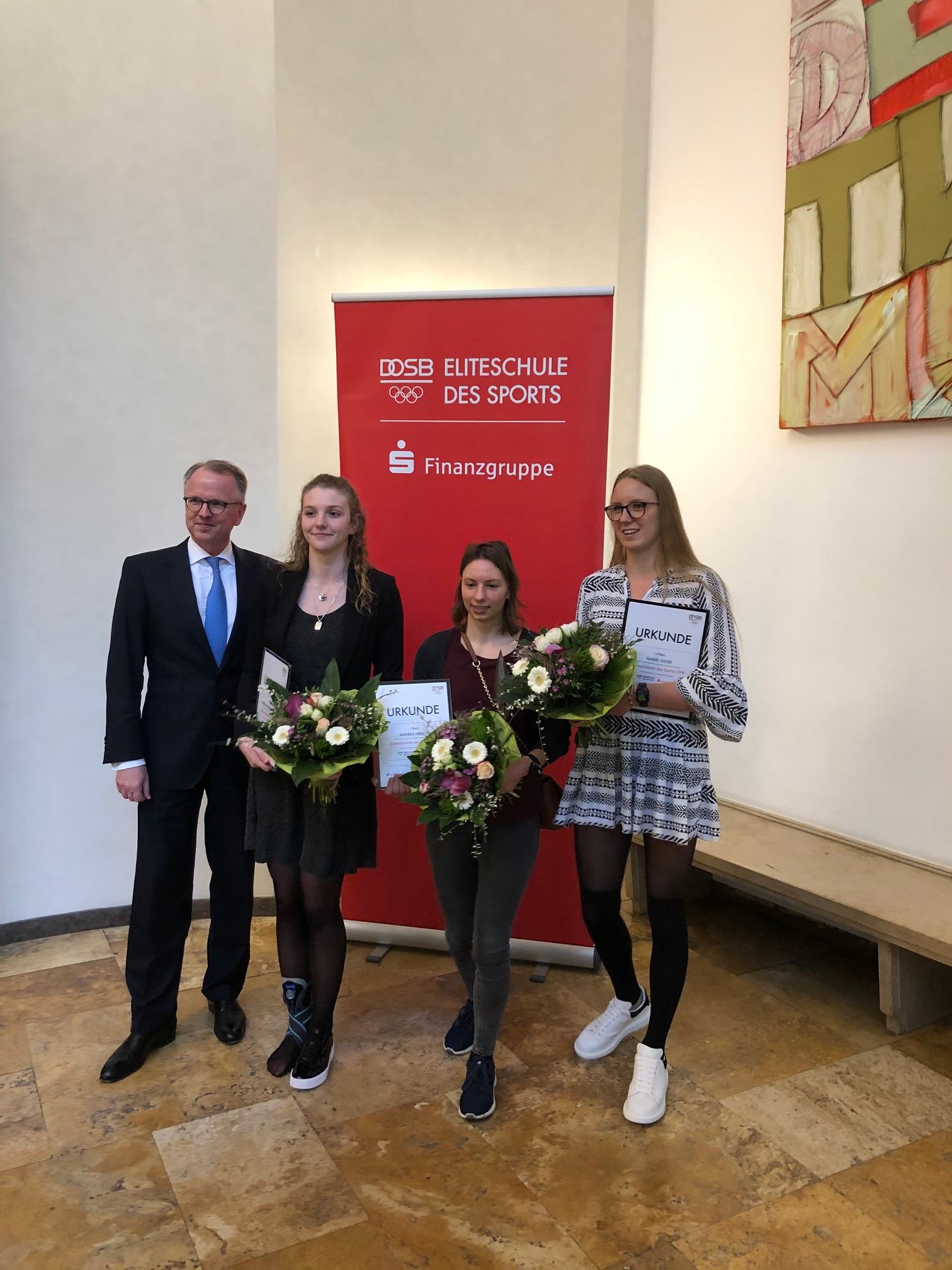 DOSB Eliteschülerin 2