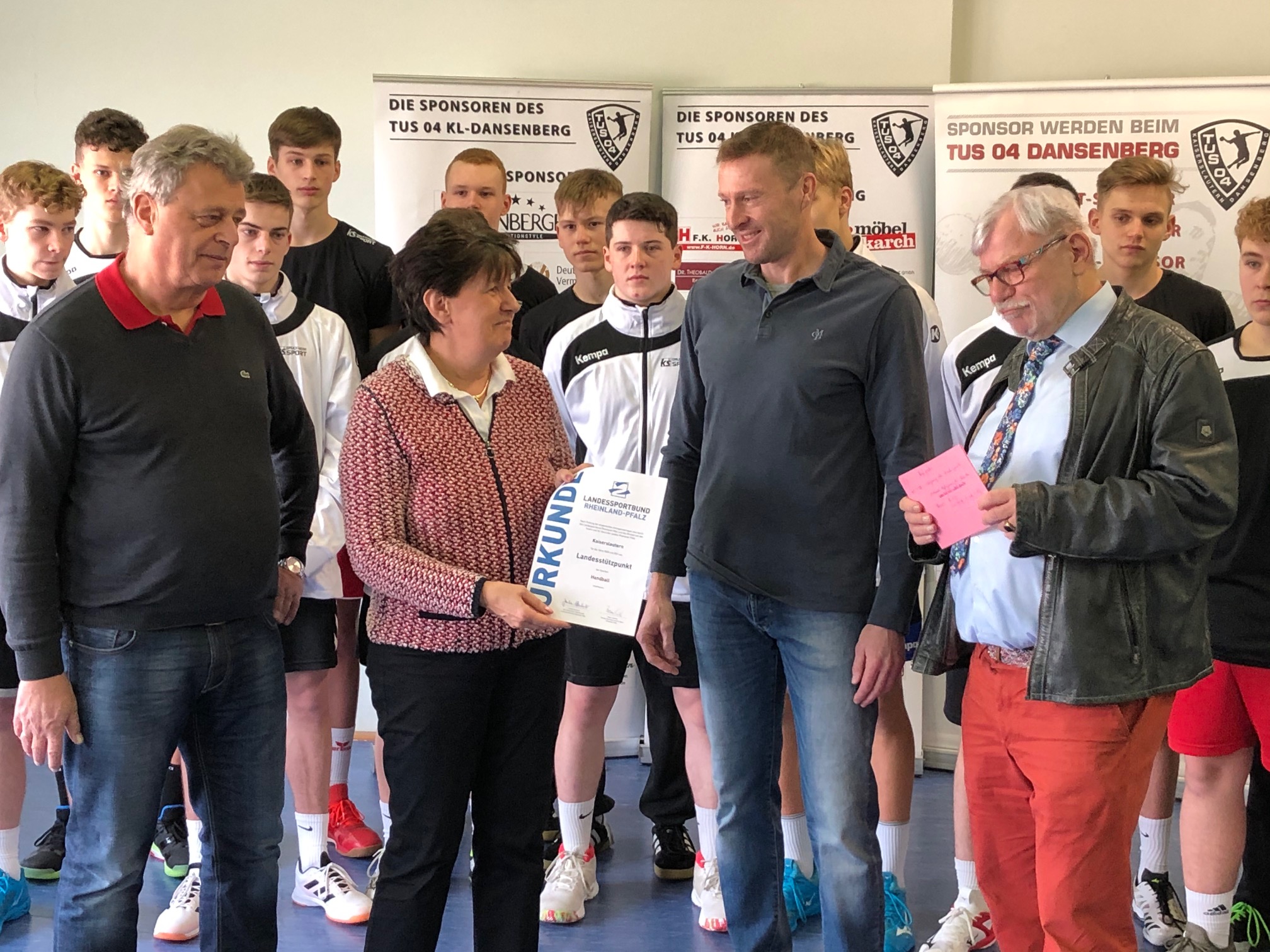 Dansenberg Landesstützpunkt