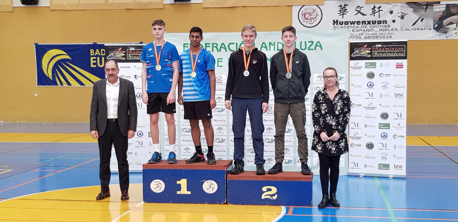 David Eckerlin Spanisch Open