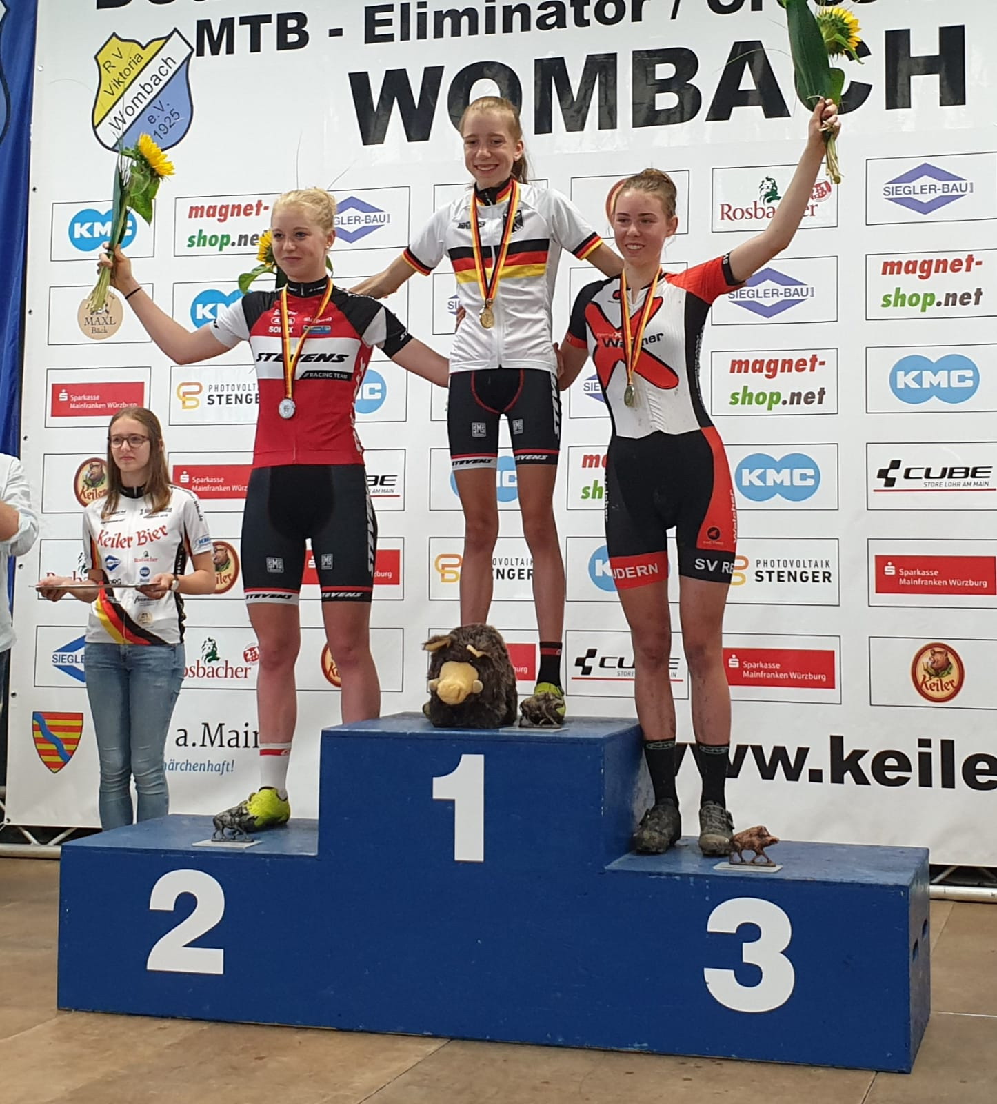 Emma DM MTB CC 2. Platz Wombach