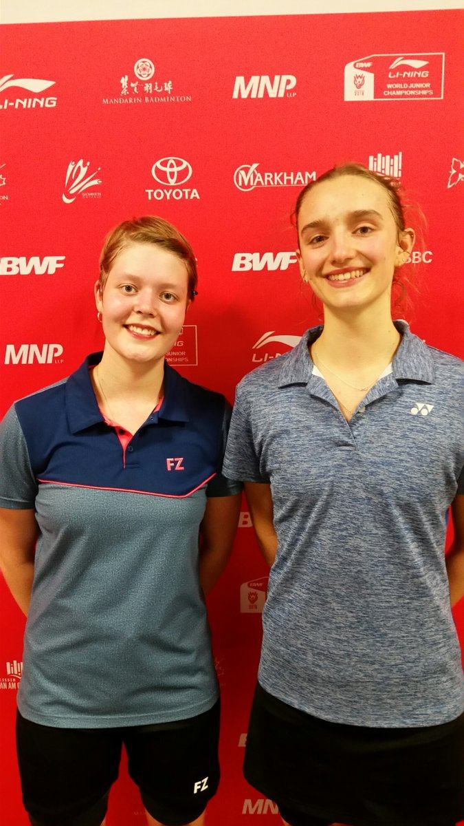 Emma Moszczynski links Jule Petrikowski rechts 20.11.2018