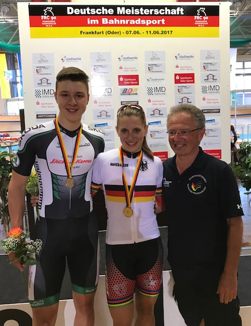 Erste Medaillen bei der Bahnrad-DM.jpg