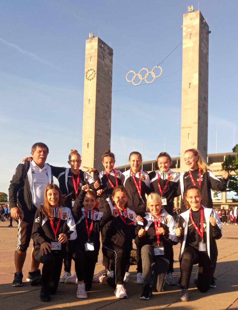 Fußball 2019 Berlin 1