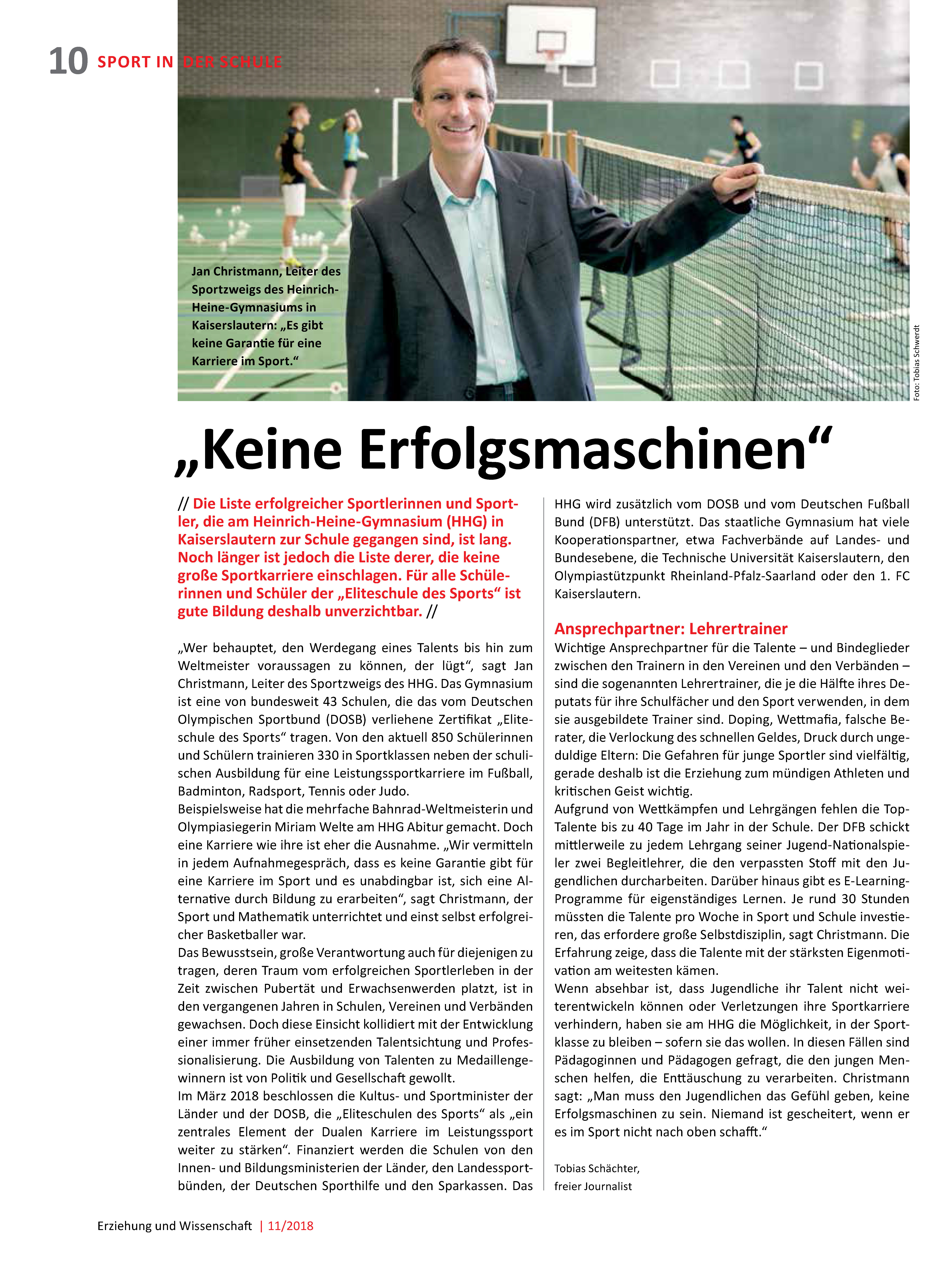 GEW Heft HHG Seite 10