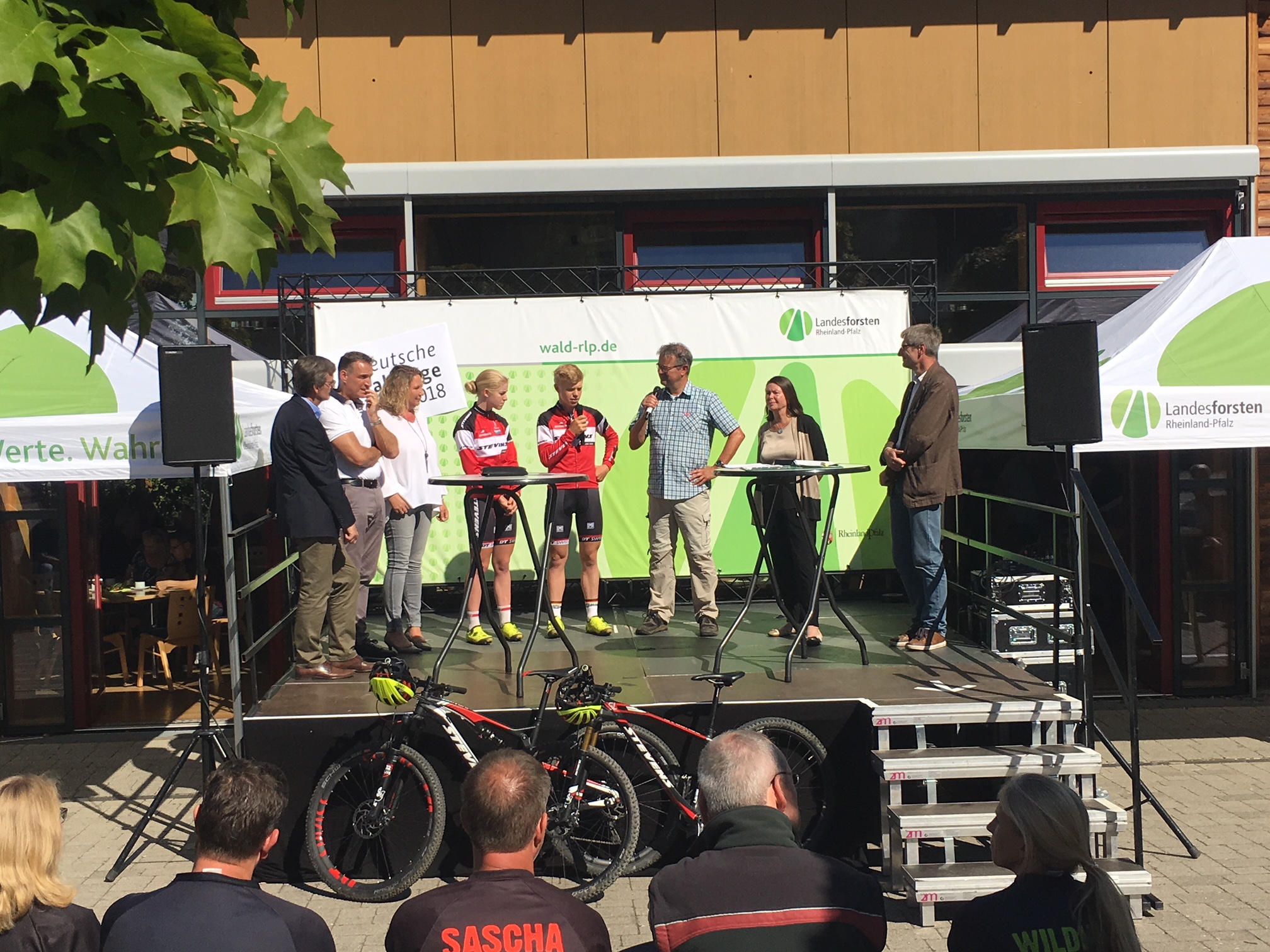 Gesprächsrunde Soonwald