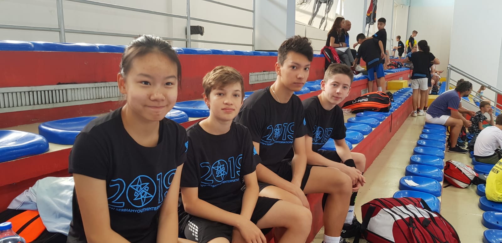 Hehui Zhou Bruno Steffen Sanchez Tobias Mickel David Eckerlin 16.06.2019