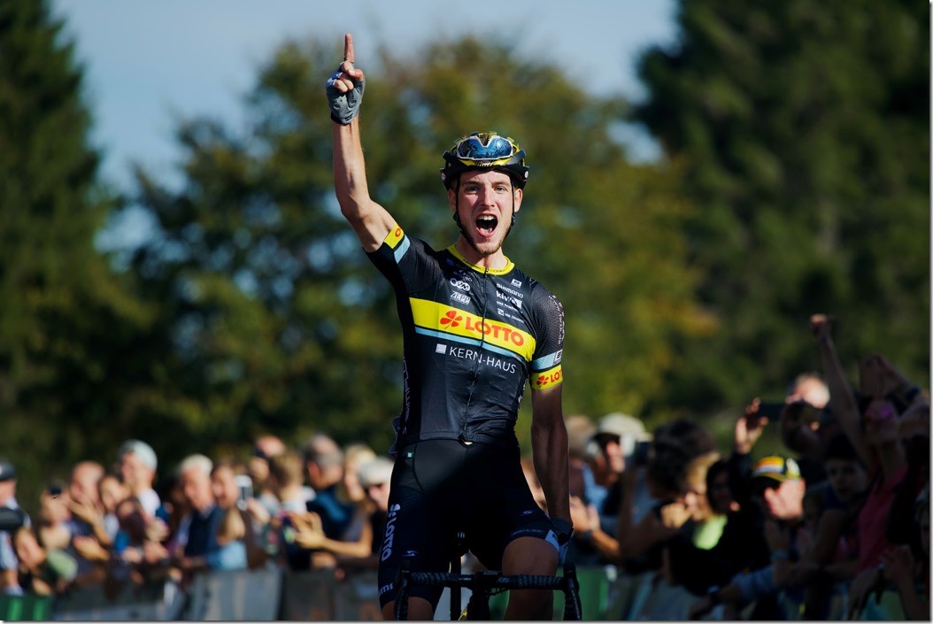 Jonas Rutsch Sieg Bundesliga