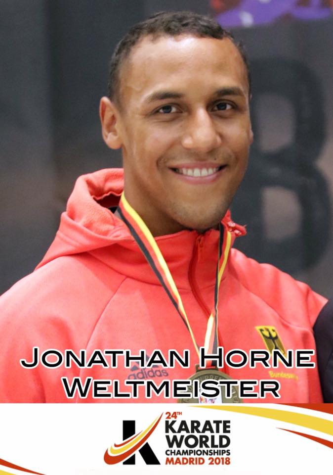 Jonathan Horne Weltmeister