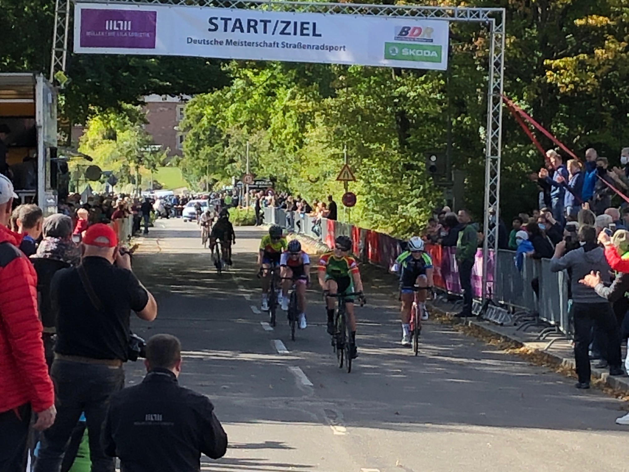 Lea Zielsprint DM Bruchsal