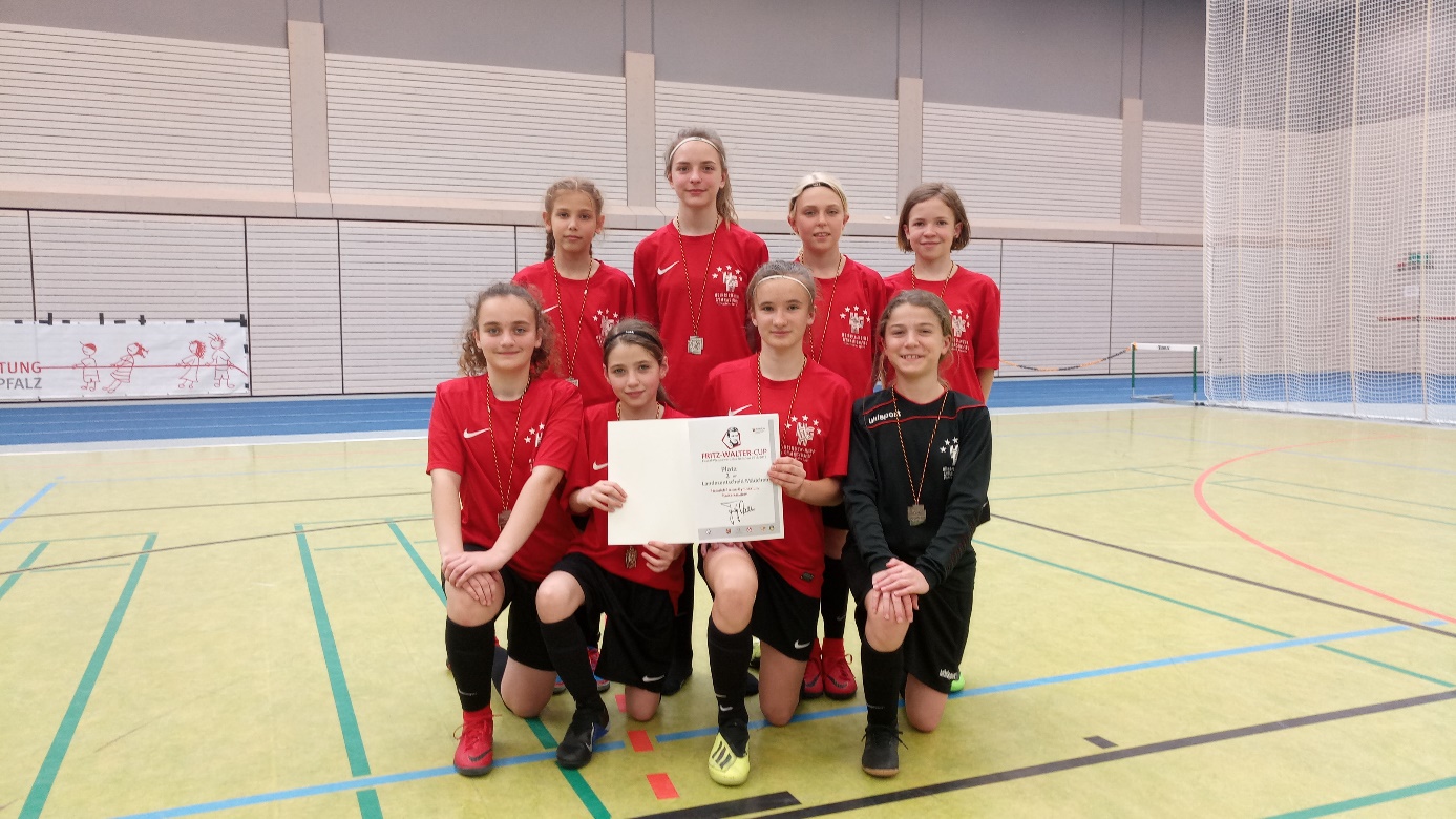 Mädchen Landesfinale