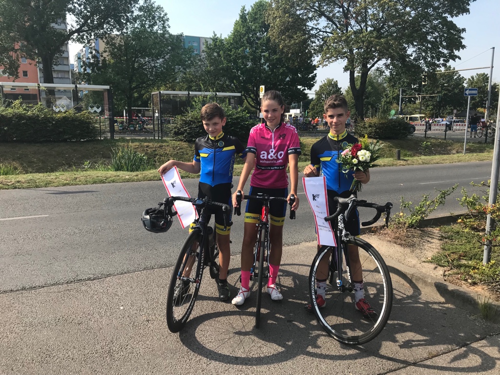 Magdalena Leis mit Noah Kunz