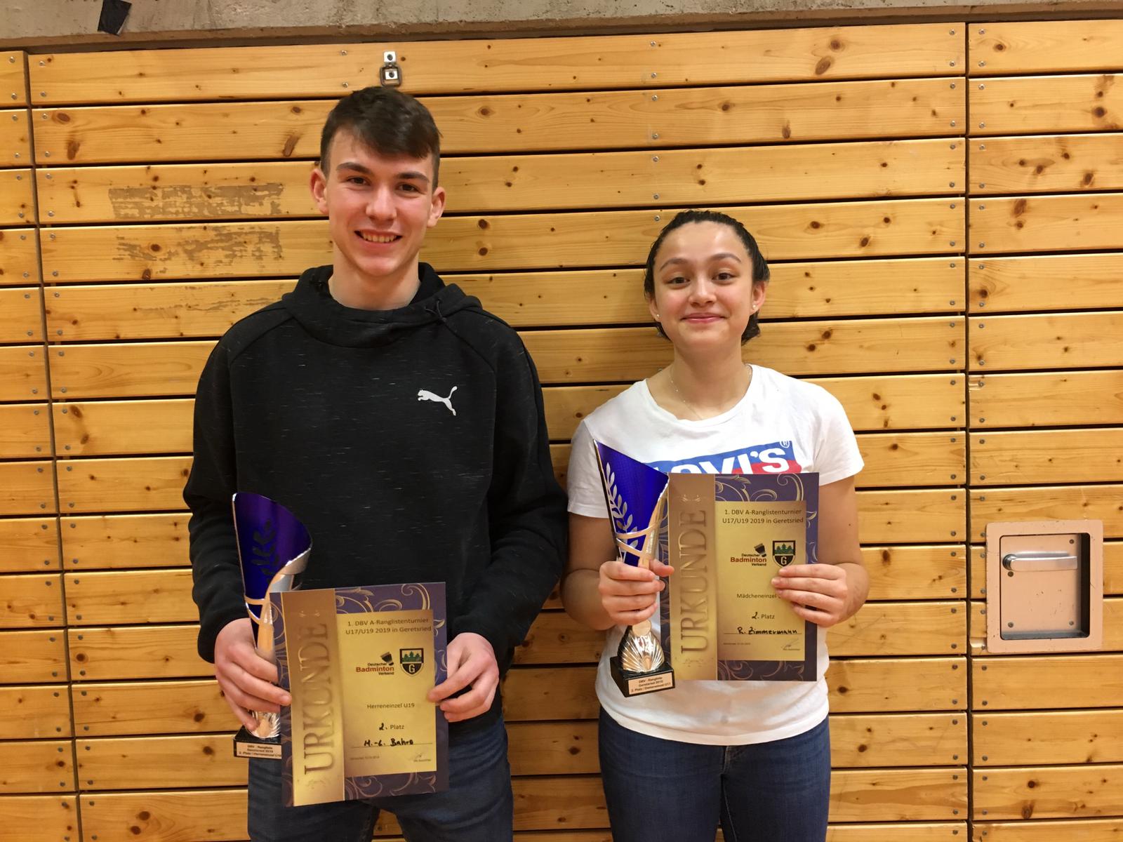 Matti Lukka Bahro Ramona Zimmermann Geretsried