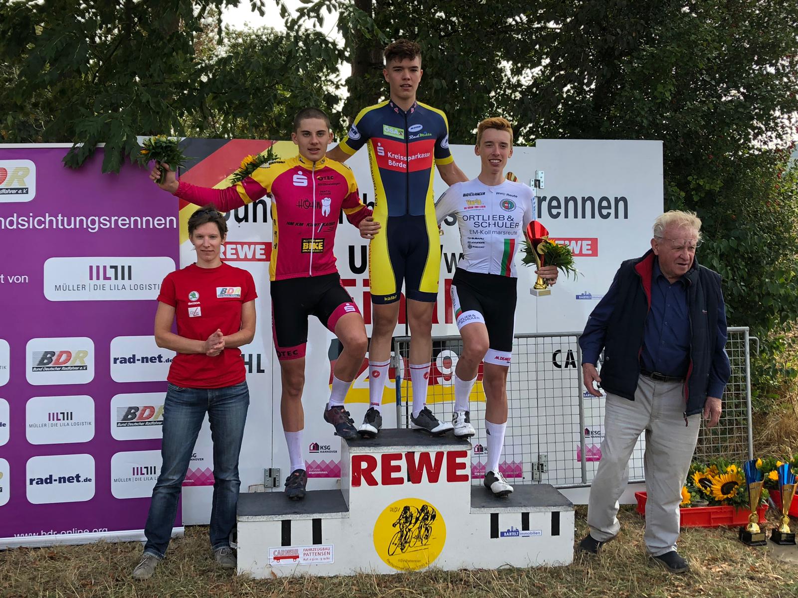 Moritz Kärsten Sieg 