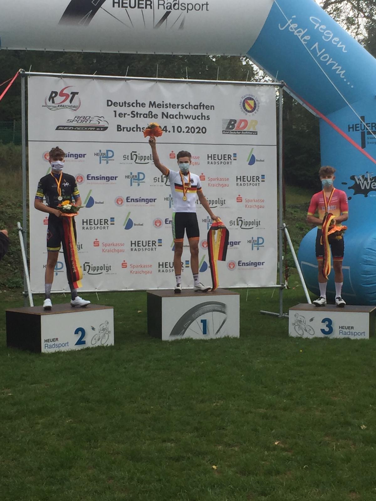 Moritz Kärsten Silber DM Bruchsal