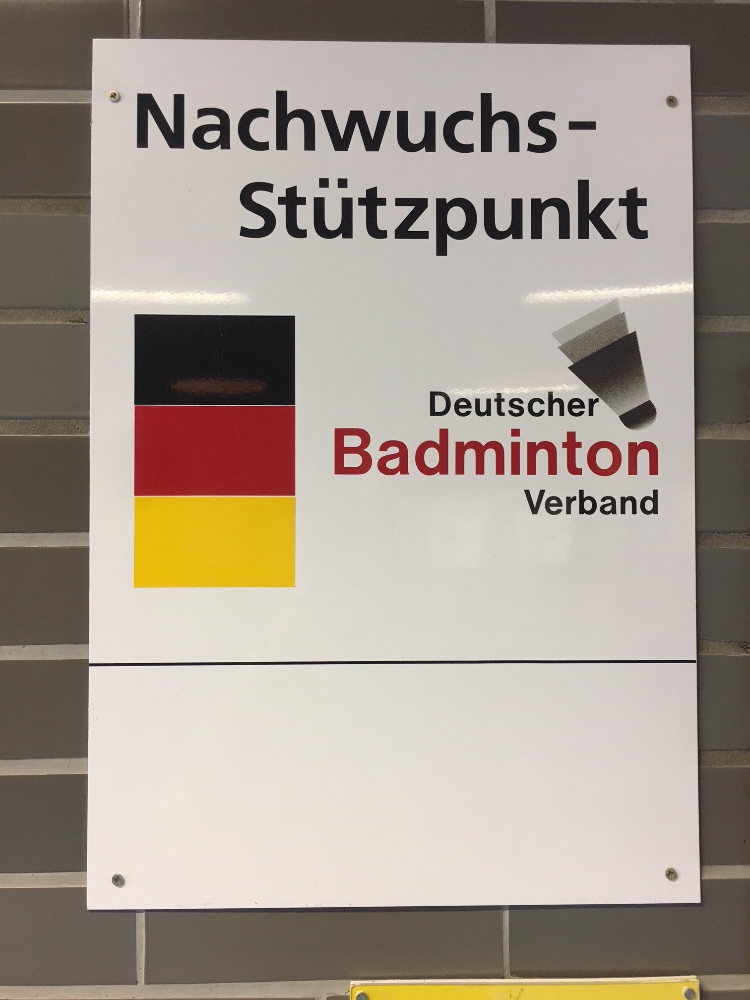 Nawuchsstützpunkt