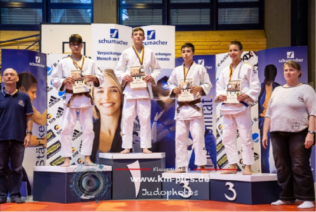 Siegerehrung Bamberg U17 19 copy