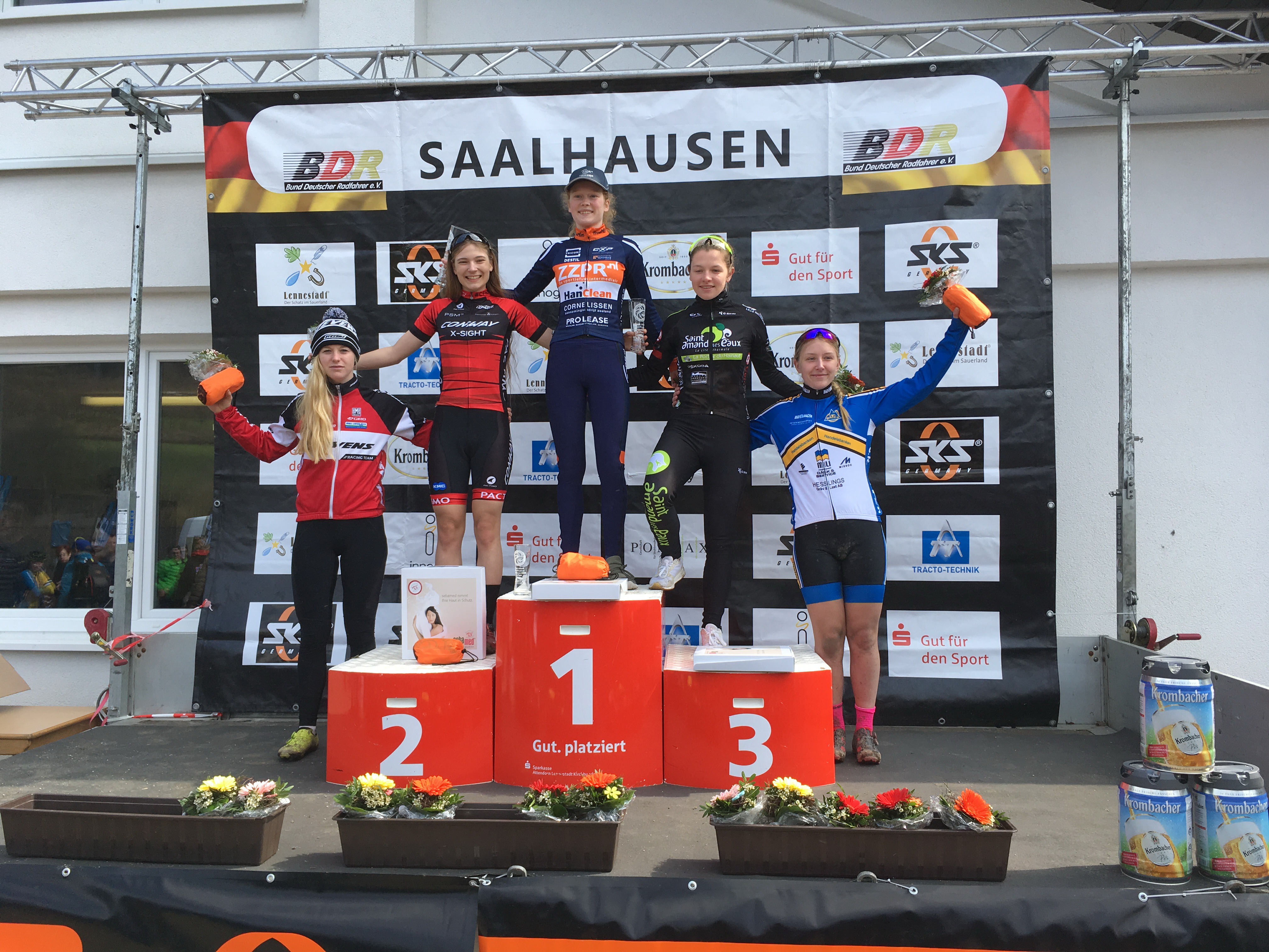 Sunny Geschwender 2. Platz Saalhausen