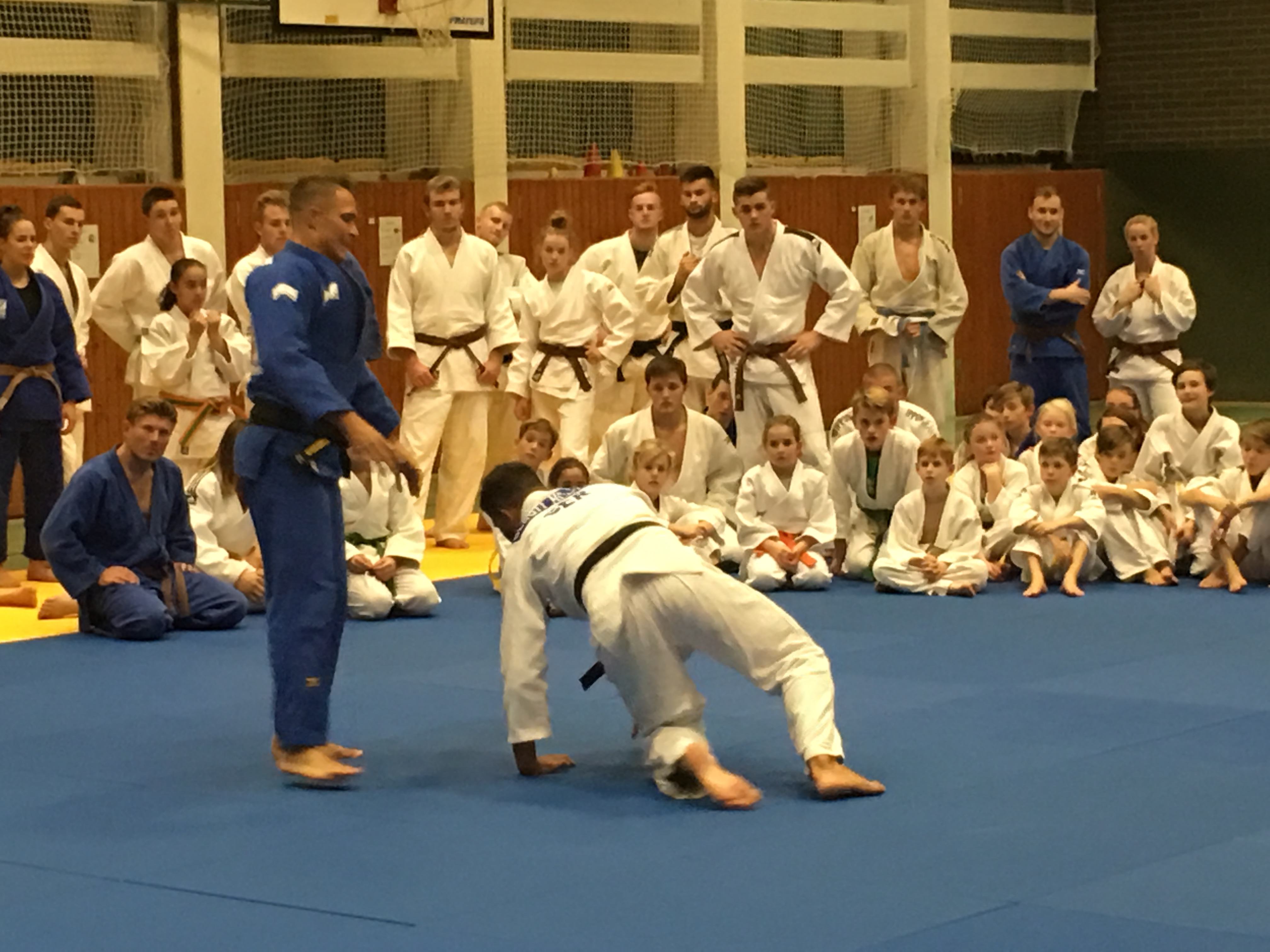 Training mit dem Weltmeister 1