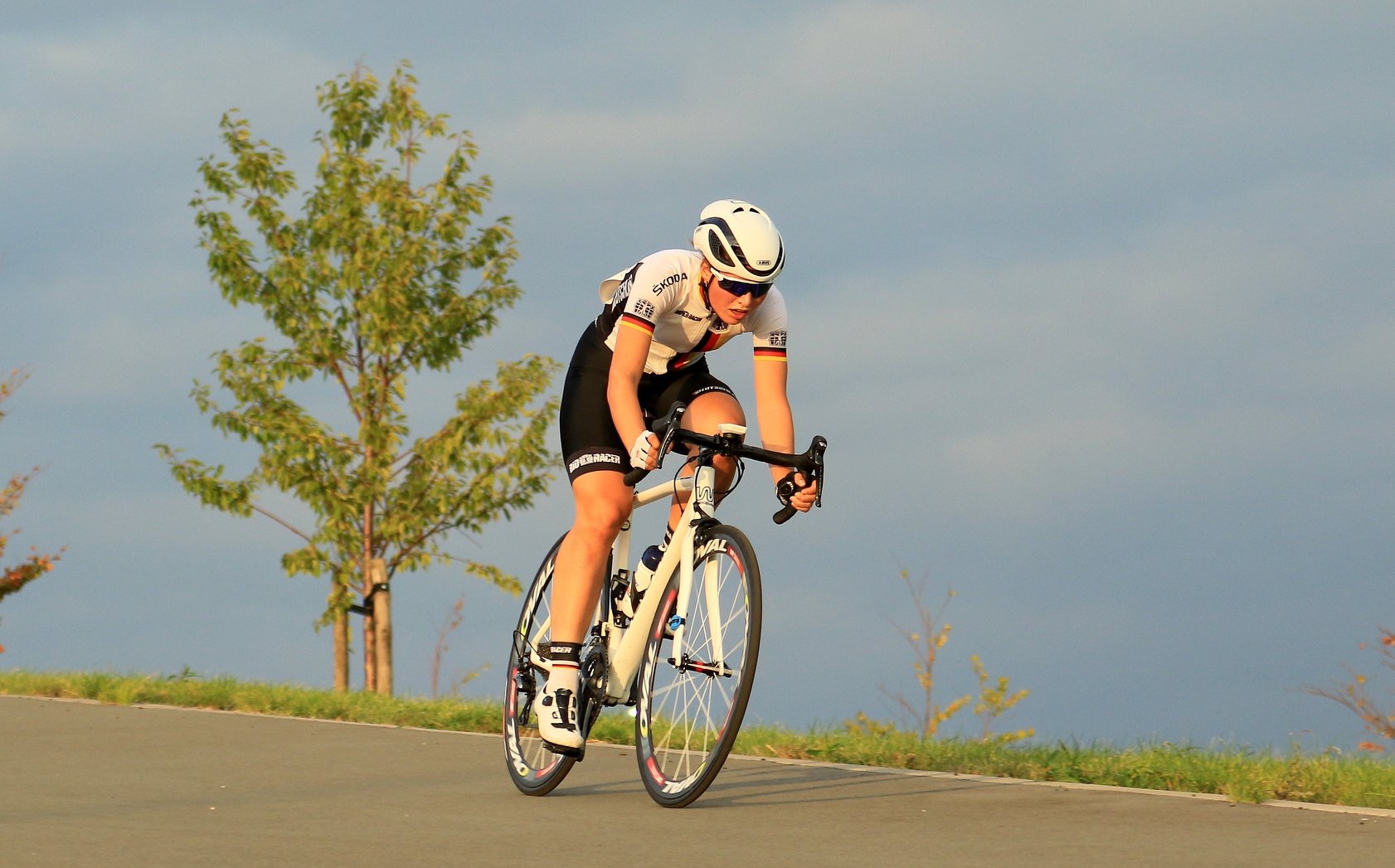 Trainingsauftakt Lea Waldhoff
