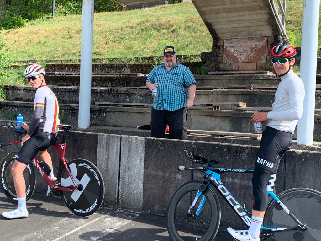 Trainingsauftakt Märkl