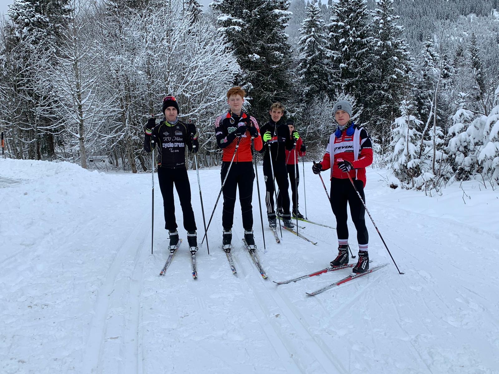 Trainingslager Ober joch 2