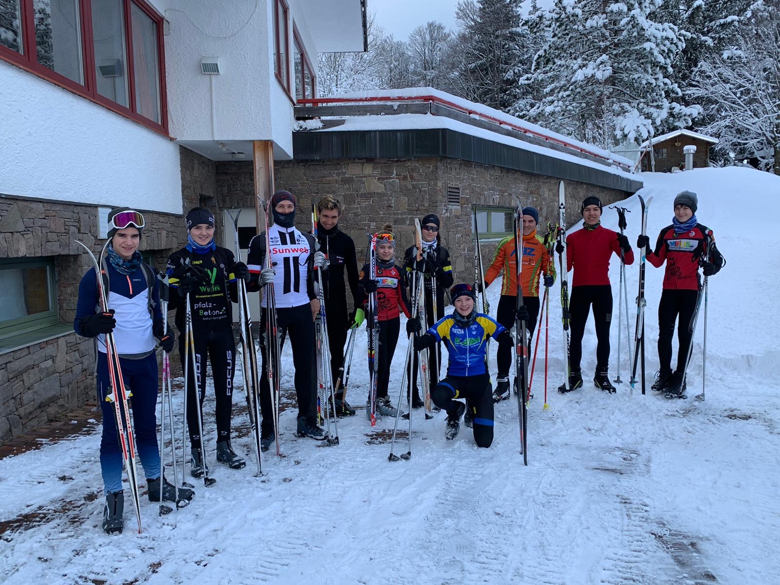 Trainingslager Oberjoch