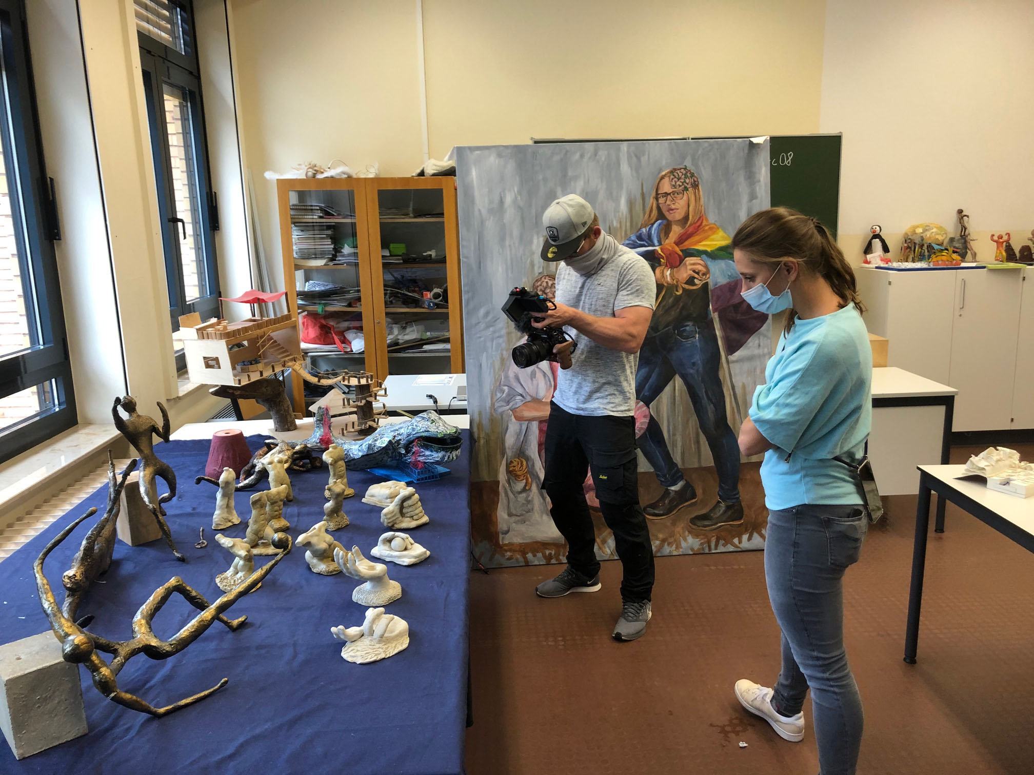 Videodreh Kunst copy