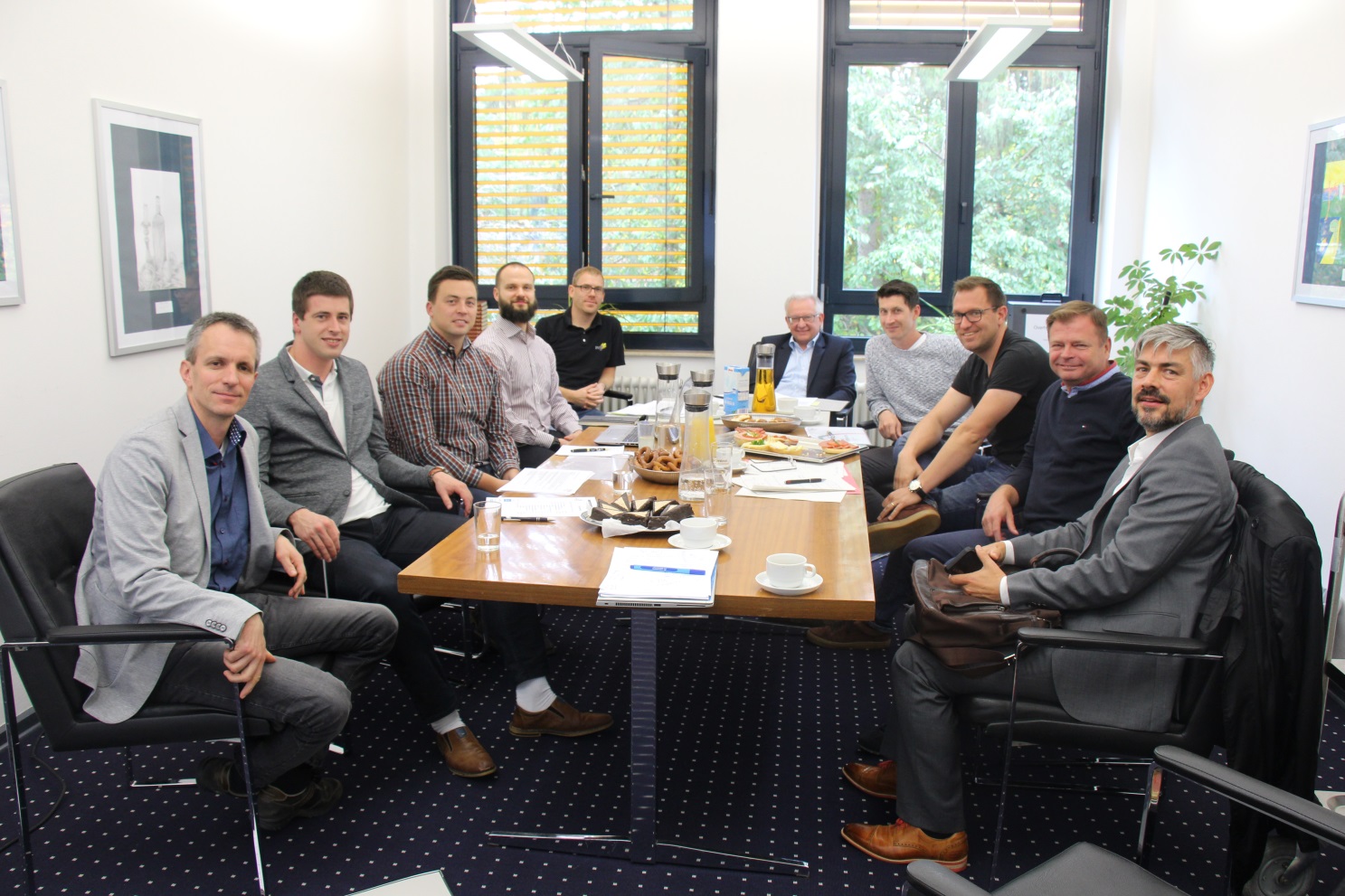 Zielvereinbarung Badminton