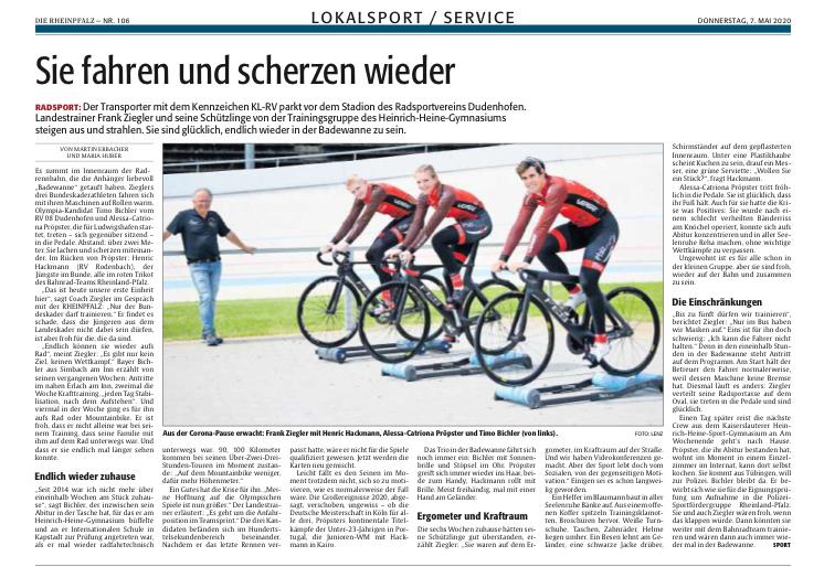 Auftakt in Dudenhofen