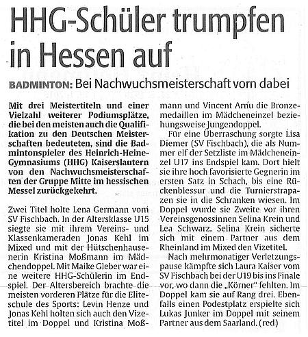 HHG-SchuelerTrumpfenInHessenAuf 22012015