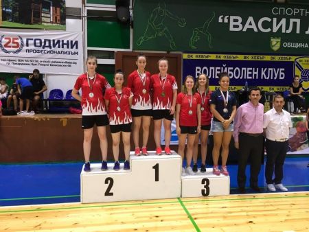 3. Platz Emma Moszczynski bei Bulgarian Junior 2017Bild2