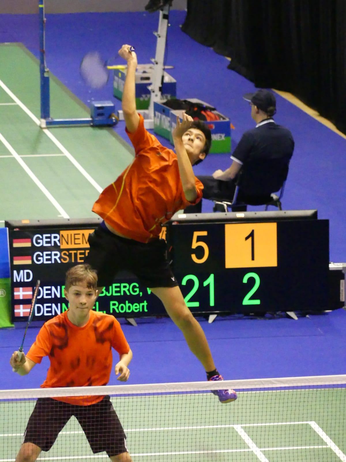 Bruno Sanchez Badminton