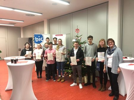 Abschluss ebcl Karim Kesseler 2019