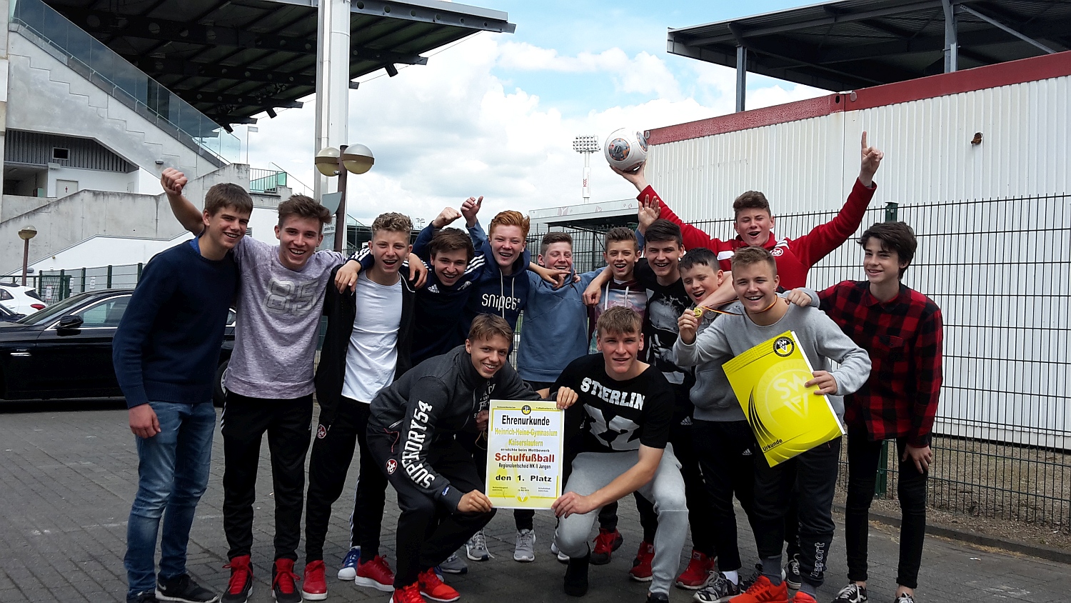 JtfO Fb WK II Jungen Regionalmeister 2015 16