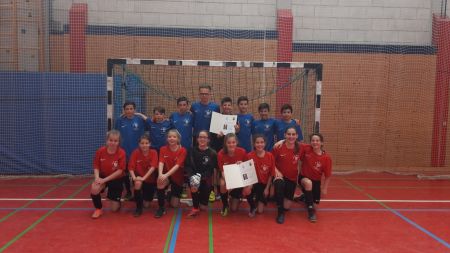 HHG Teams im Landesfinale des Fritz Walter Cups