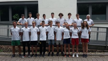 Juniorcoach in der vierten Runde