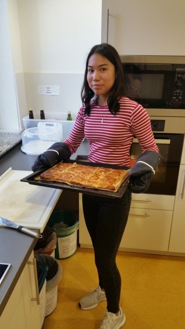 Galette des Rois für die 10h