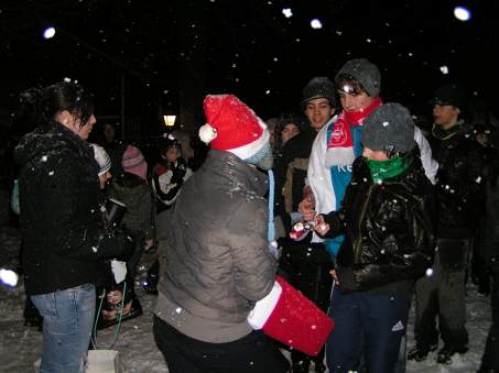 InternatSchneeWanderung