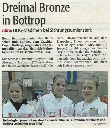 Judo Nußbaum Ostheimer Nußbaum RP 17 4 2013