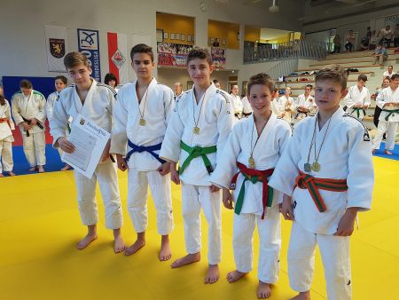 Judo HHG Judokas gewinnen Landesfinale