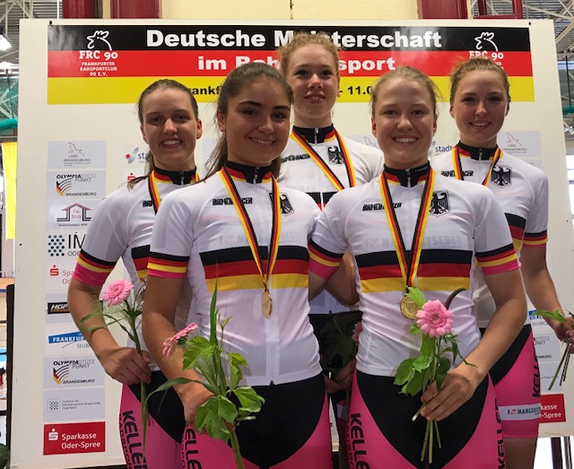 Deutscher Meistertitel für Mareike Germann 