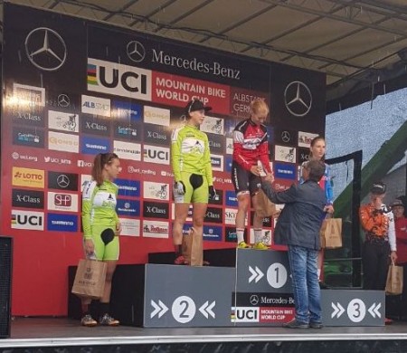 Emma Sieg in Albstadt UCI