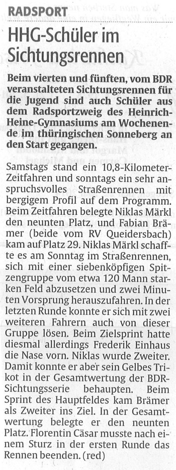 HHG-SchuelerImSichtungsrennen