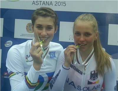 Hinze und Grabosch Junioren Mannschaftssportler des Jahres