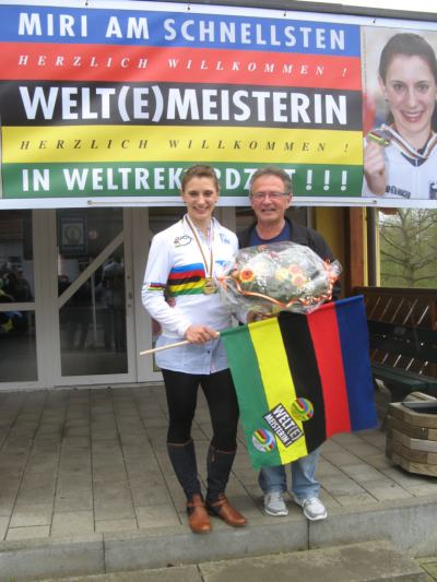 Miriam Welte und Frank Ziegler